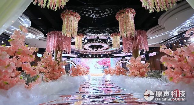 唐山鳳凰園鳳凰廳聲光電系統(tǒng)工程