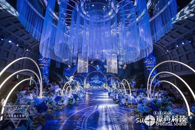 洛陽(yáng)宴江南宴會(huì)廳聲光電系統(tǒng)工程